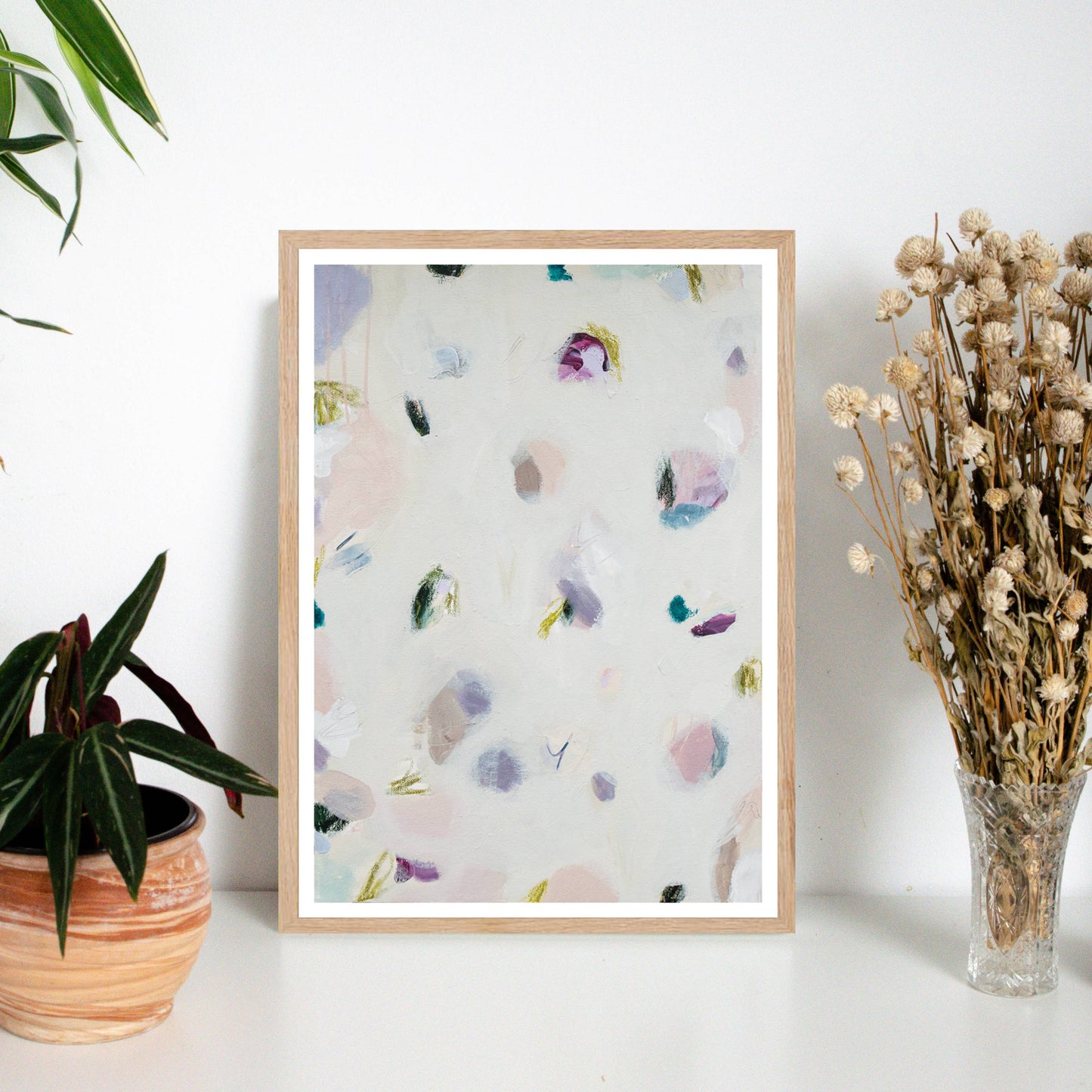 Sweetpea Print | A3