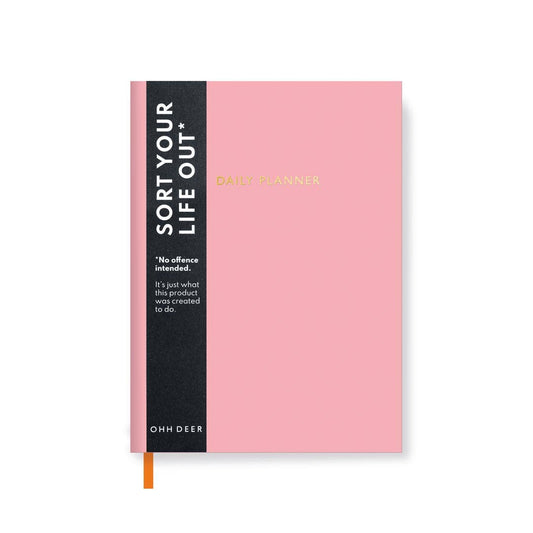 Pink Daily Planner