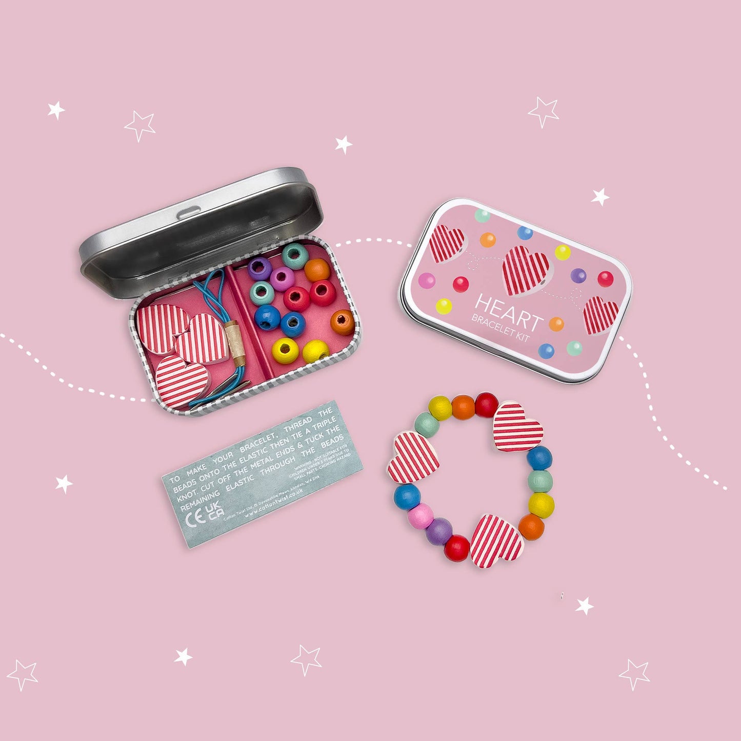 Heart Bracelet Gift Kit