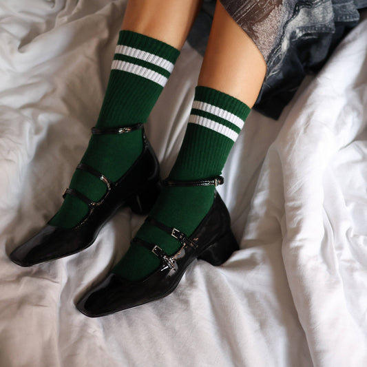 Tennis socks | Green