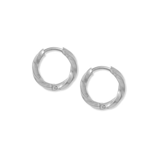 Bay Hoops | Silver