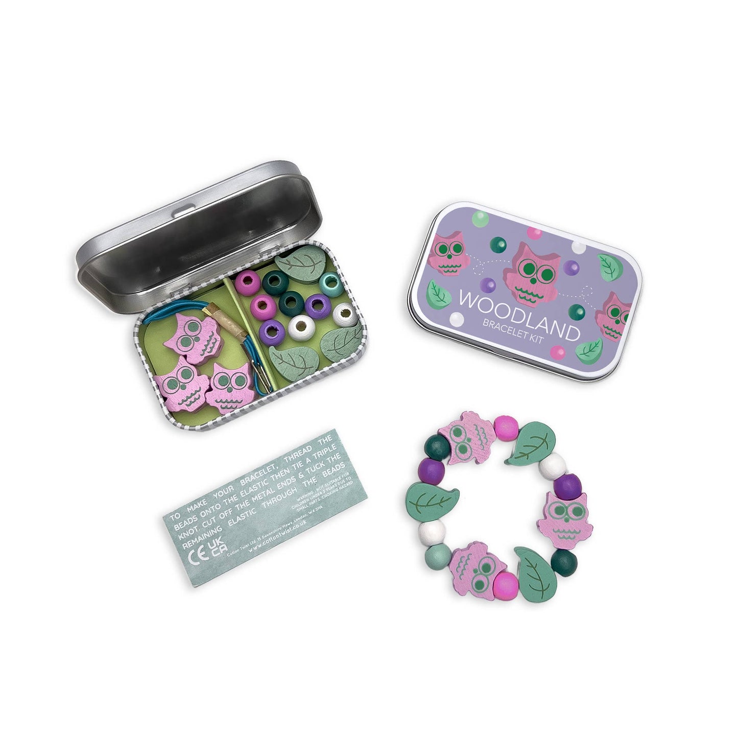 Woodland Bracelet Gift Kit