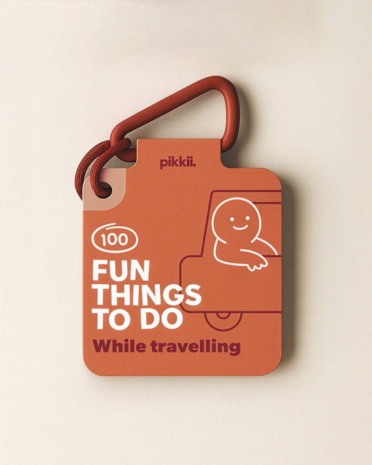 Fun Things To Do While Travelling | Kids Travel Activity