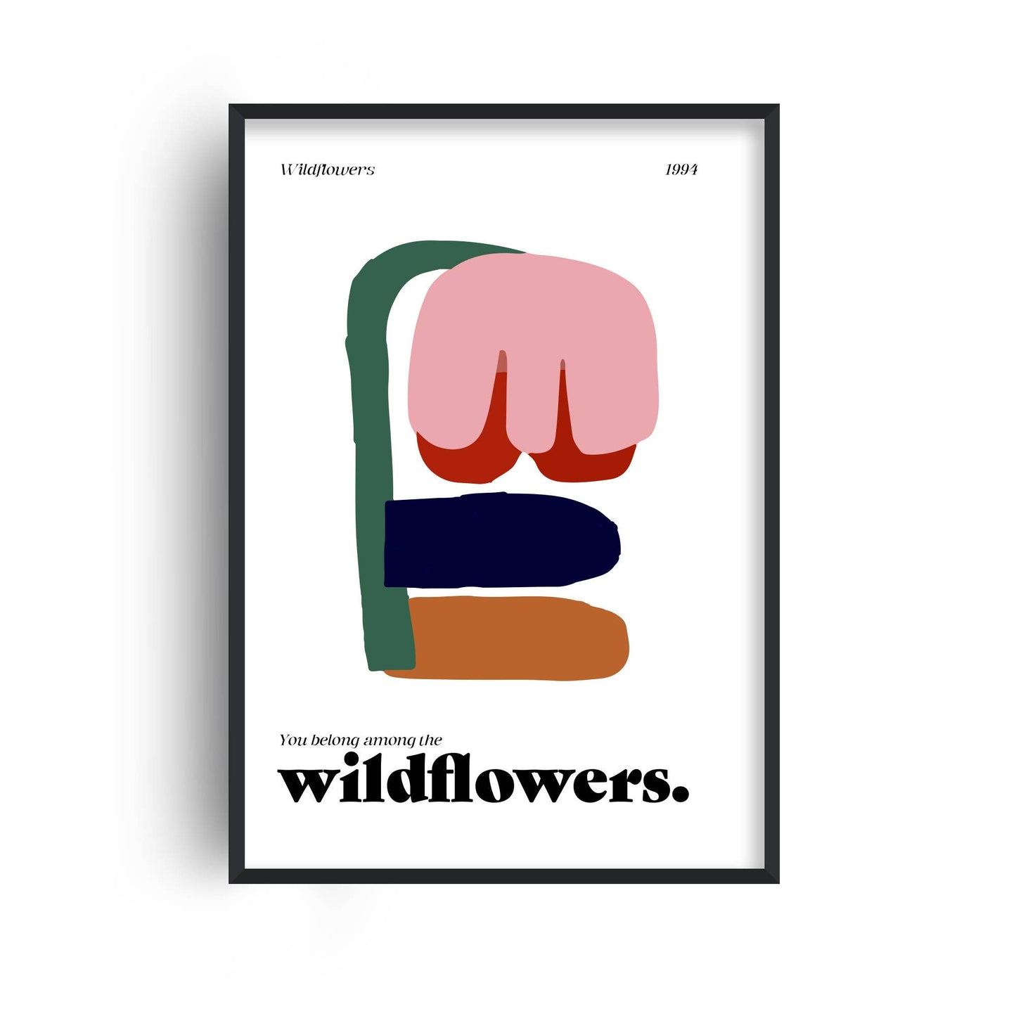 Wildflowers Print | A3