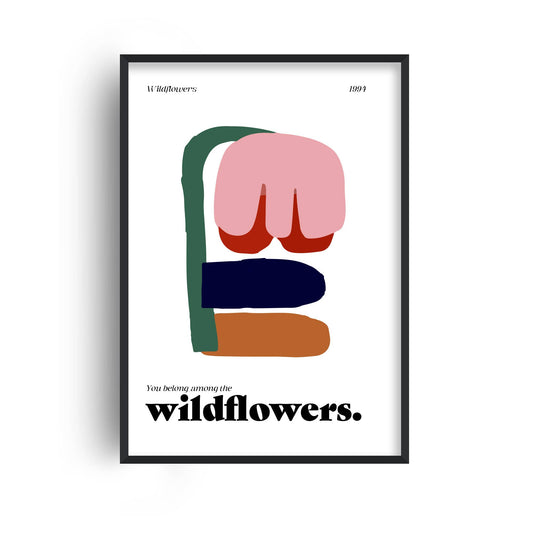 Wildflowers Print | A3