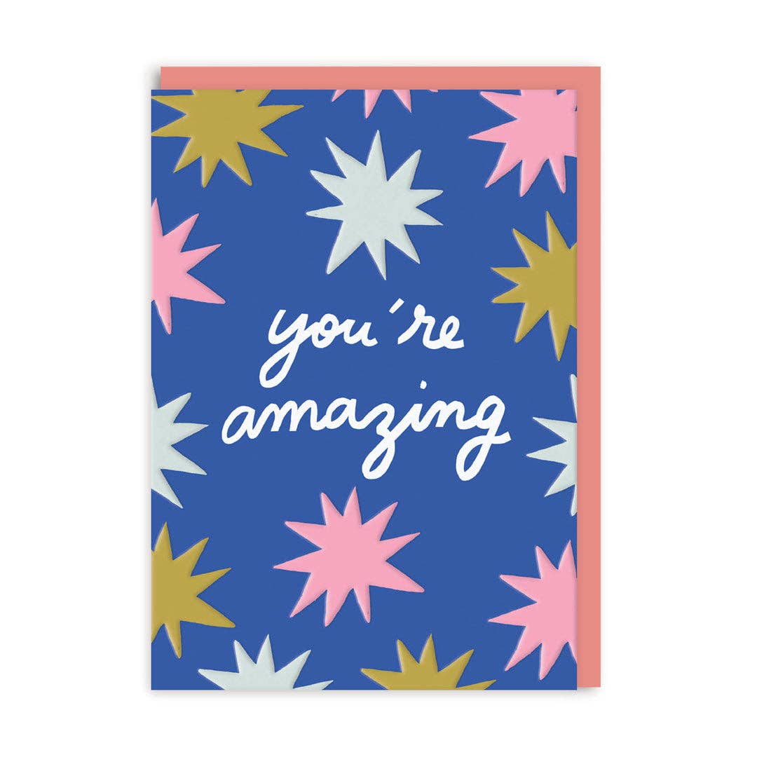 You're Amazing Card