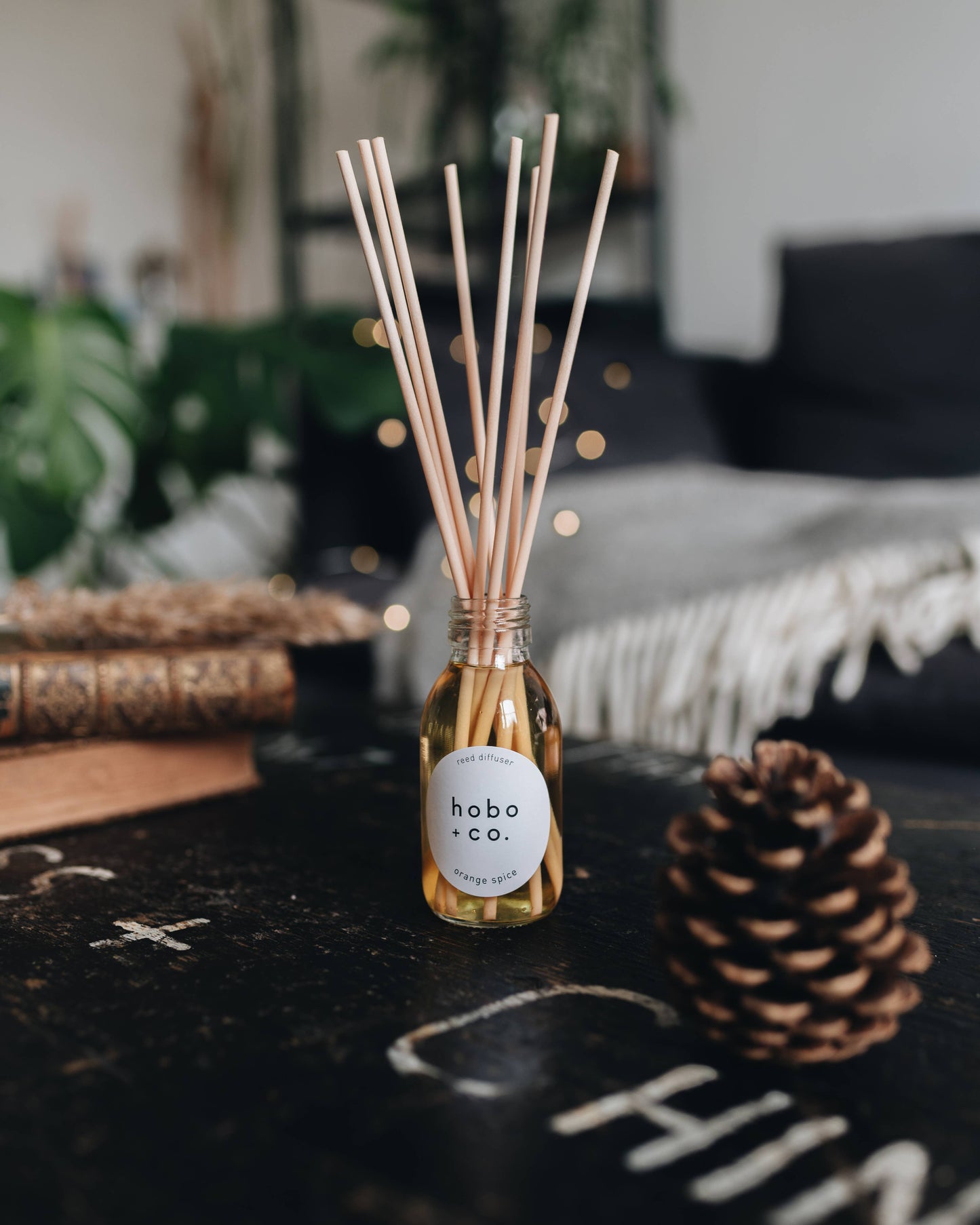 Christmas Orange Spice Reed Diffuser