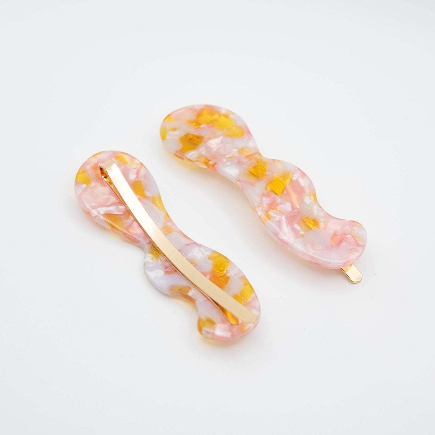 Speckle Hair Slides | Set of 2
