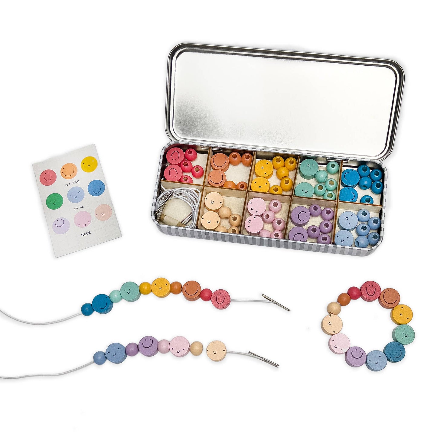 It's Nice To Be Nice Bracelet Beading Kit