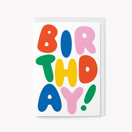 Happy Birthday Card