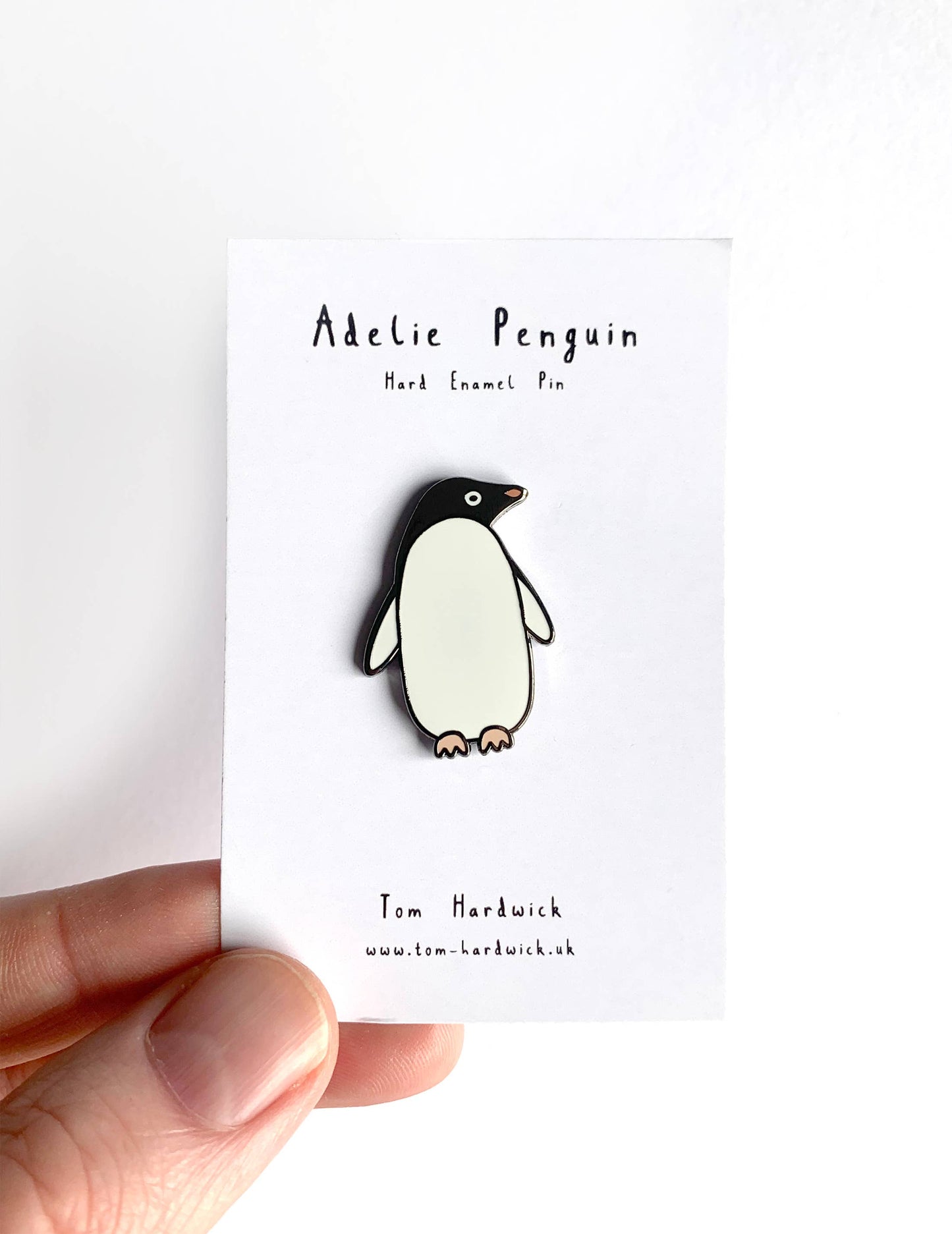 Adélie Penguin Enamel Pin