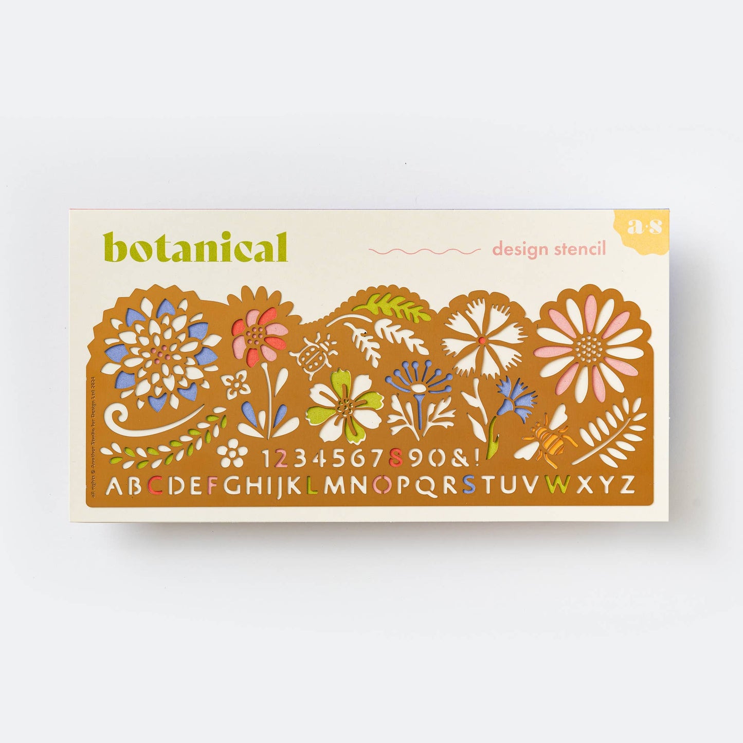 Drawing Stencil | Botanical