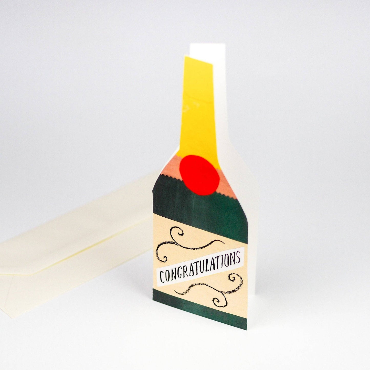 Champagne Card