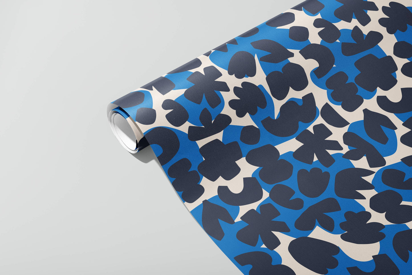 Wildflowers Gift Wrap | Blue