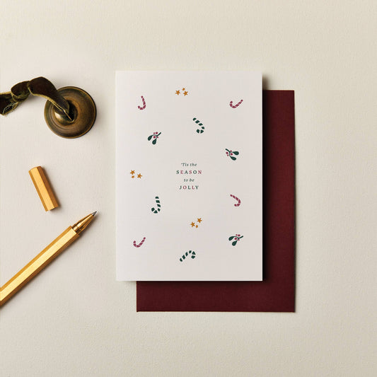 Jolly Christmas Card