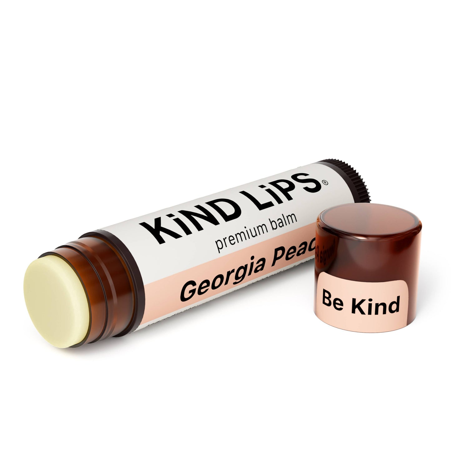 Organic Lip Balm | Georgia Peach