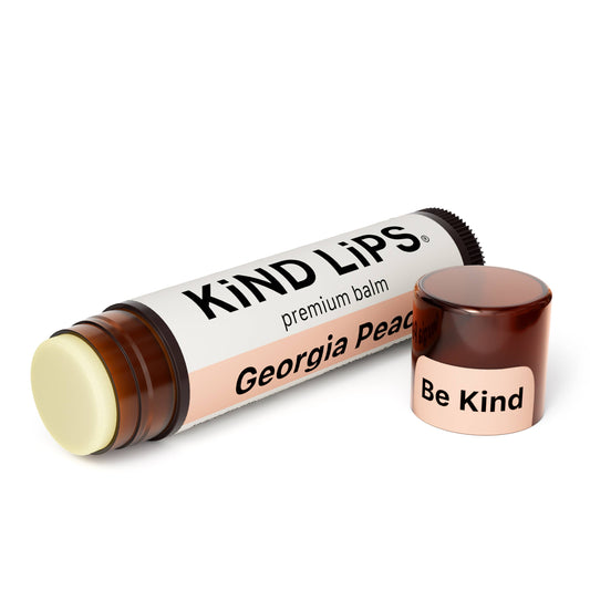 Organic Lip Balm | Georgia Peach