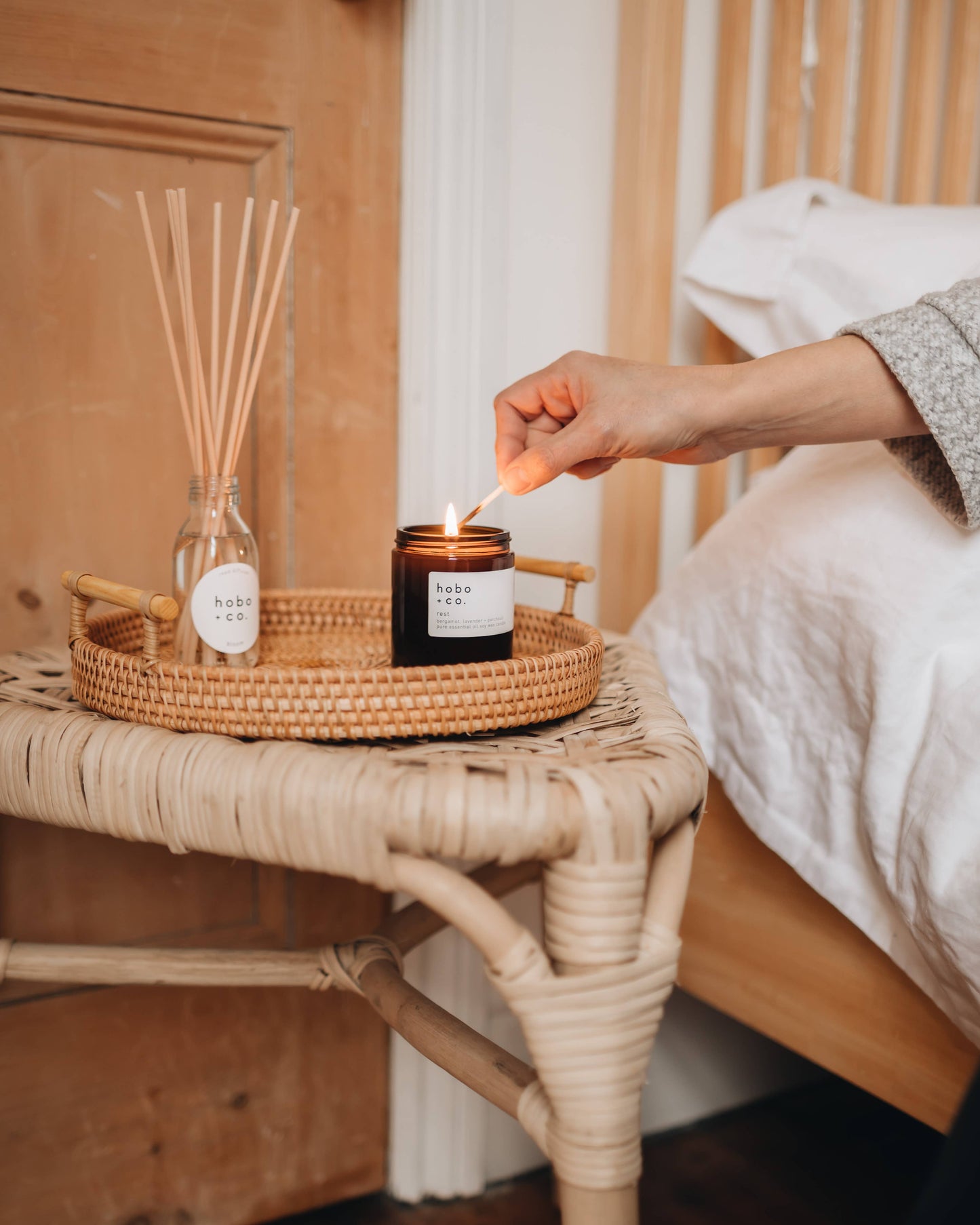 Reed Diffuser | Raspberry + Peppercorn